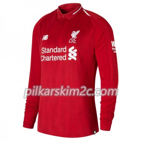 Koszulka Liverpool Główna 2018-2019 - Koszulki Piłkarskie(L/S)